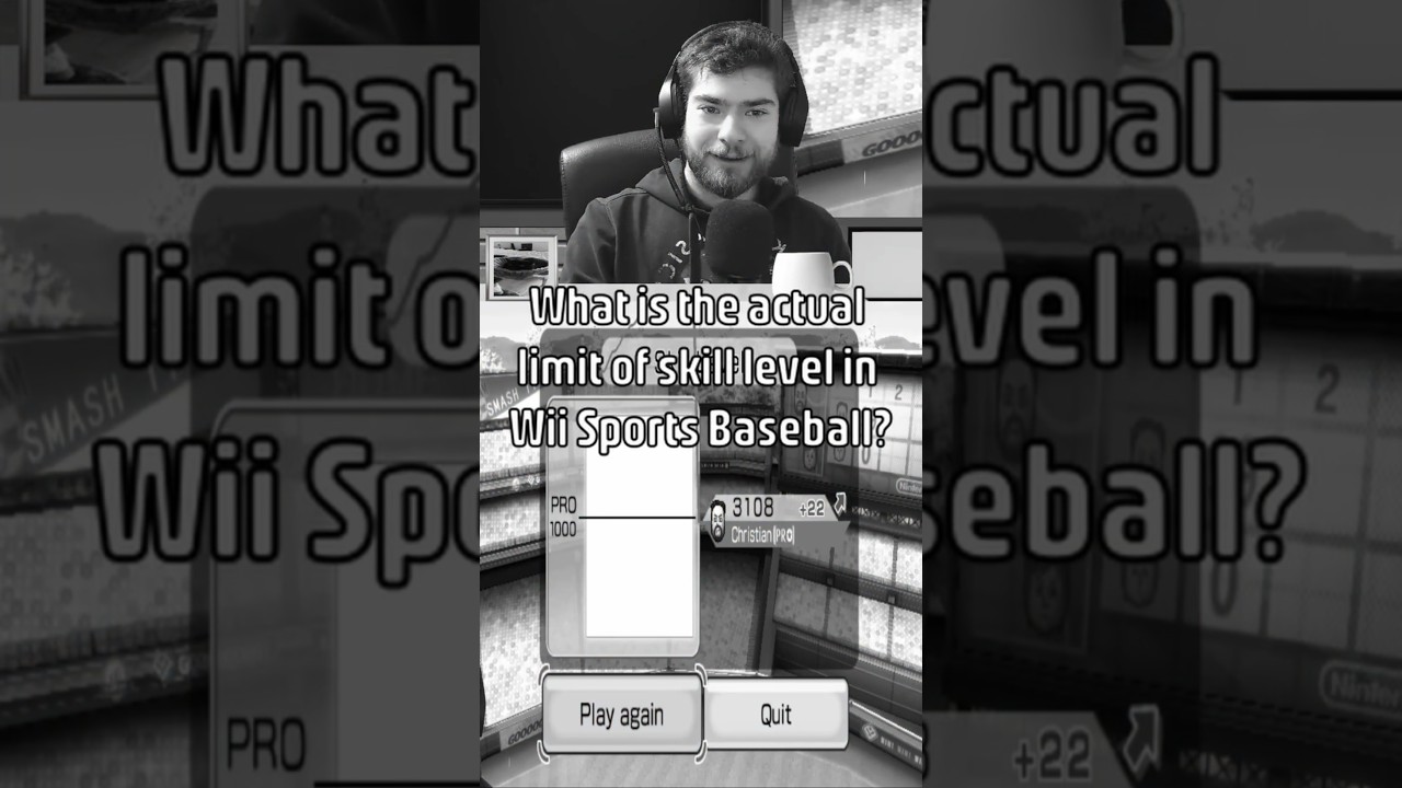 Реальный предел бейсбола в Wii Sports
