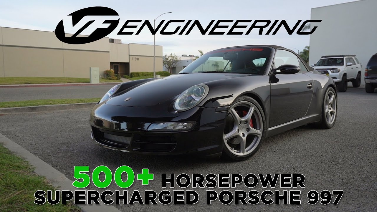 *500+ HORSEPOWER* VF Engineering Supercharged 997.2