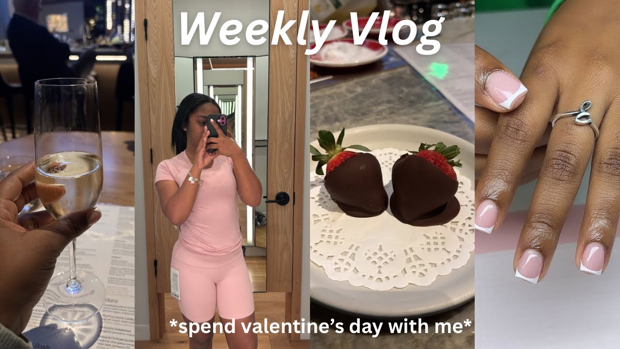 SPENDING VALENTINE'S ALONE | hotel room, dates, self-care & romanticising life