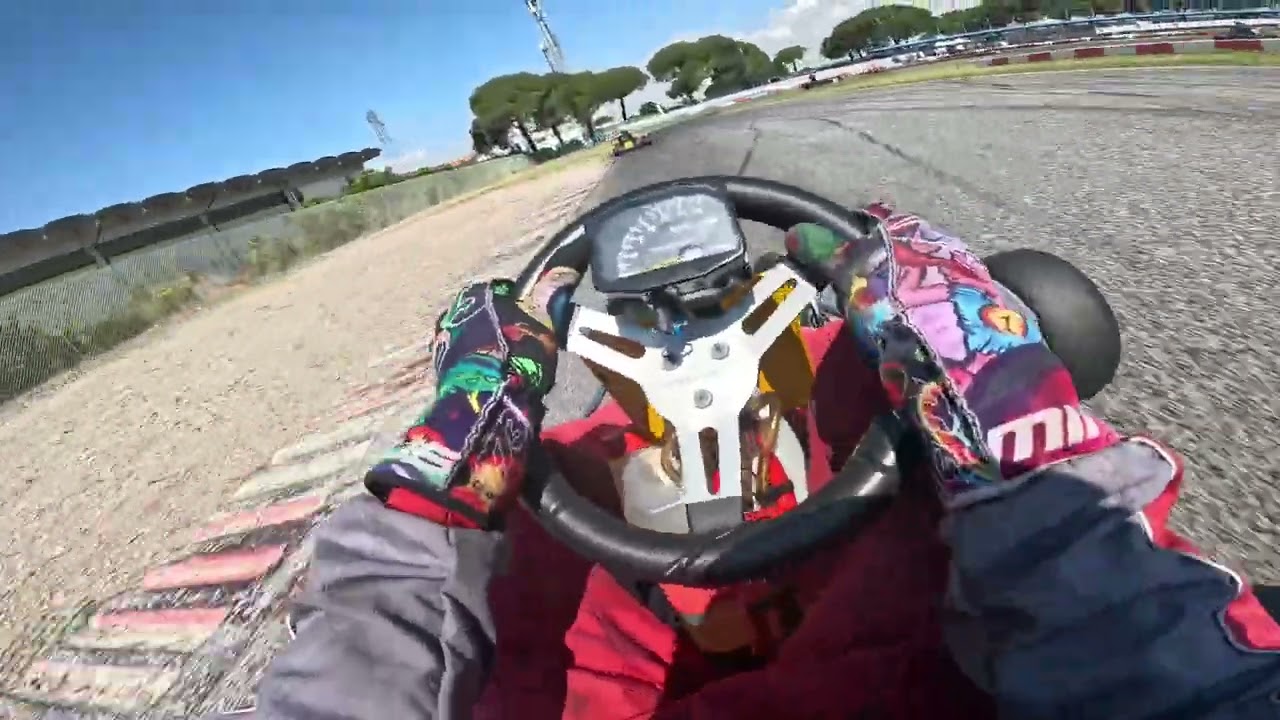 ASI Gokart show 2025 Pista Azzura Jesolo Kalikart Minarelli Mac