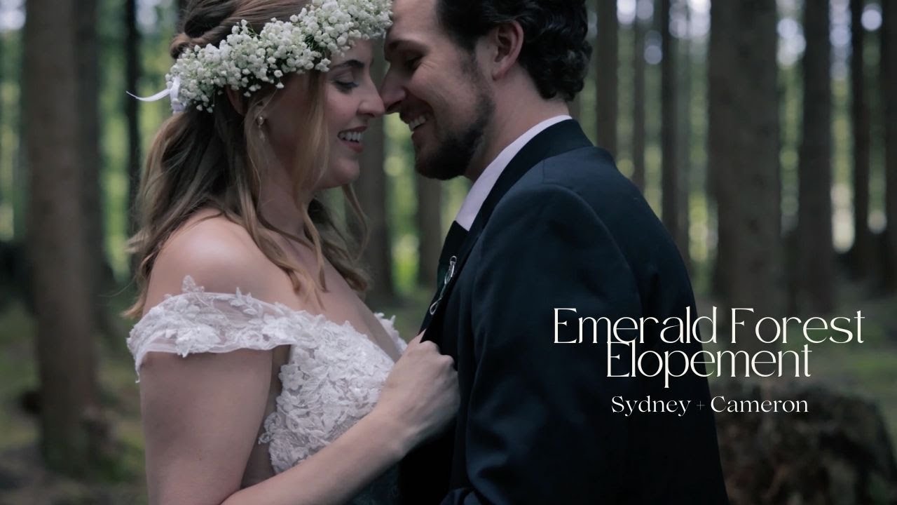 Emerald Forest Elopement - Sydney + Cameron
