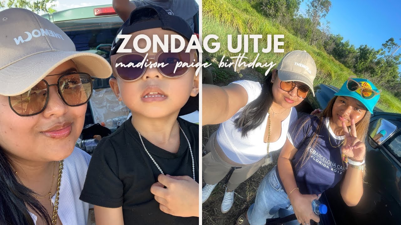ZONDAG UITJE & MADISON BIRTHDAY