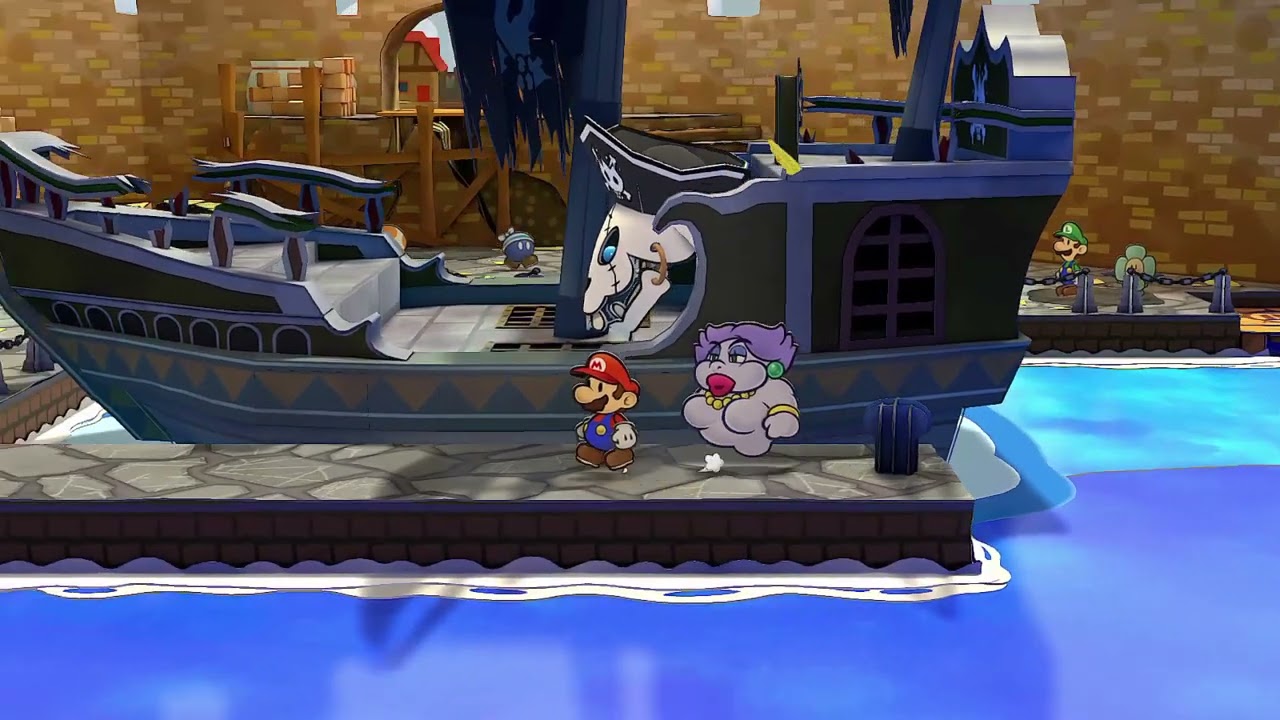 Paper Mario: Die Legende vom &Auml;onentor - Das 5. Sternjuwel im &Auml;onentor