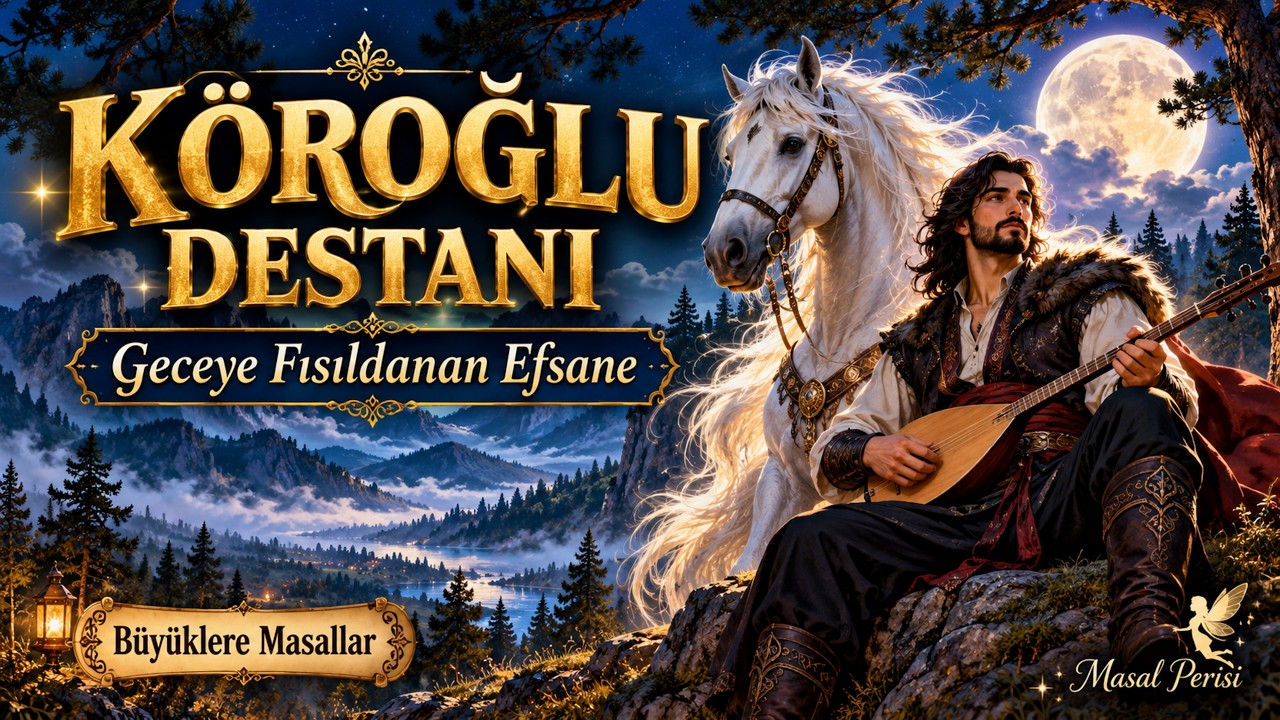 2️⃣ KÖROĞLU DESTANI | Büyüklere Masallar – Masal Perisi’nin Sesinden Huzur Veren Uyku Masalı - Masal