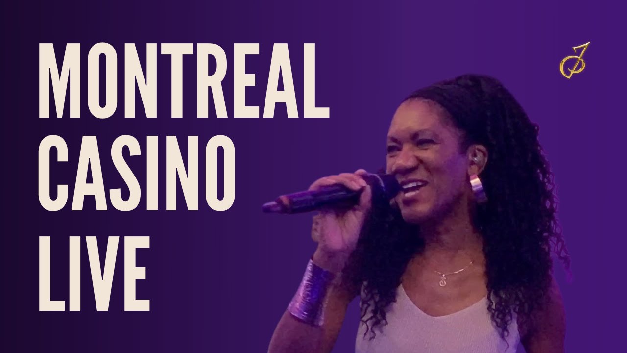 Jewelle McKenzie & the Ad-Lib Showband — Live at the Montreal Casino