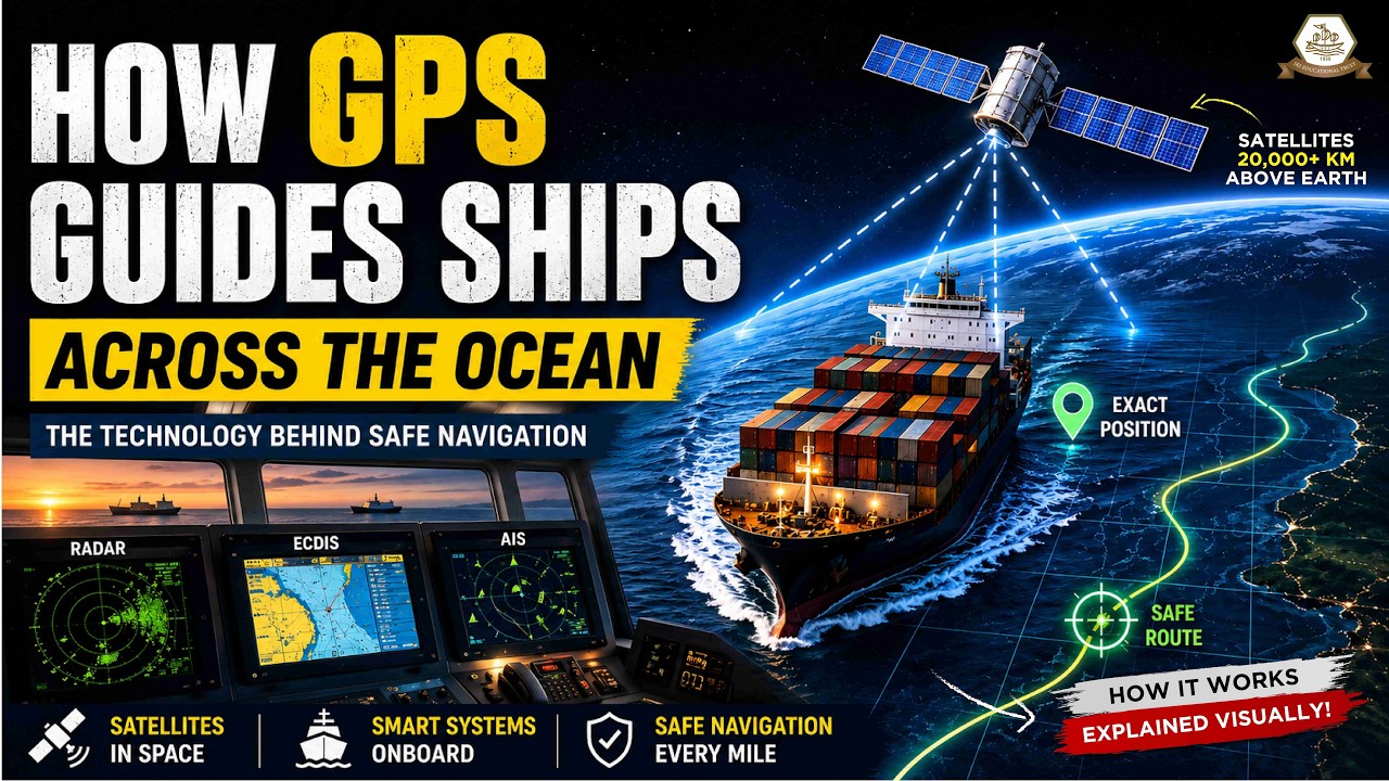 Как GPS ведет корабли через океан | Морская навигация: объяснение | SEI Educational Trust