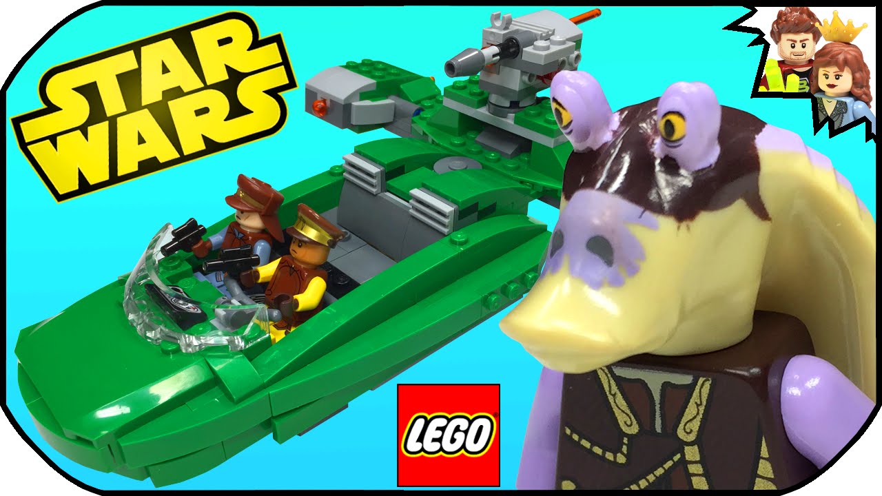 LEGO Star Wars Flash Speeder 75091 Review - BrickQueen