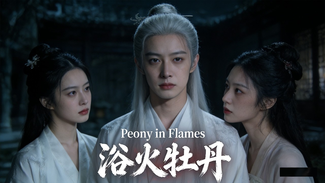 《浴火牡丹/ Burning Peony》 双生姐妹爱恨纠葛 神君寻仇失忆再度归来却与替身心生情愫