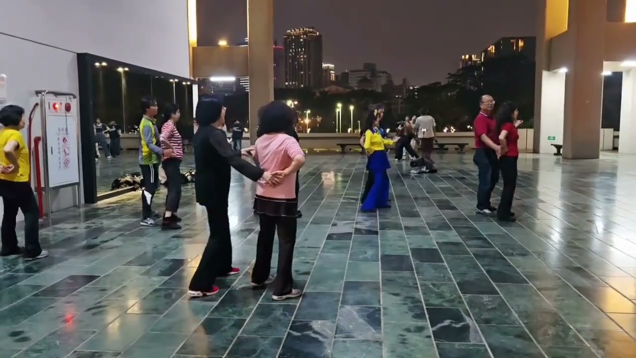 來不及 - 高雄市常春土風舞協會 1150130 教學示範 劉銘珠／黃貞琅老師
