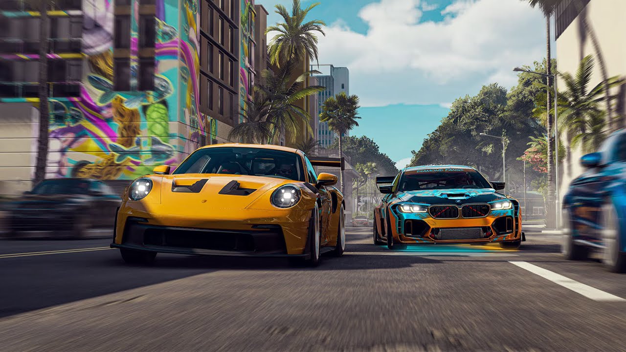 The Crew Motorfest gameplay 