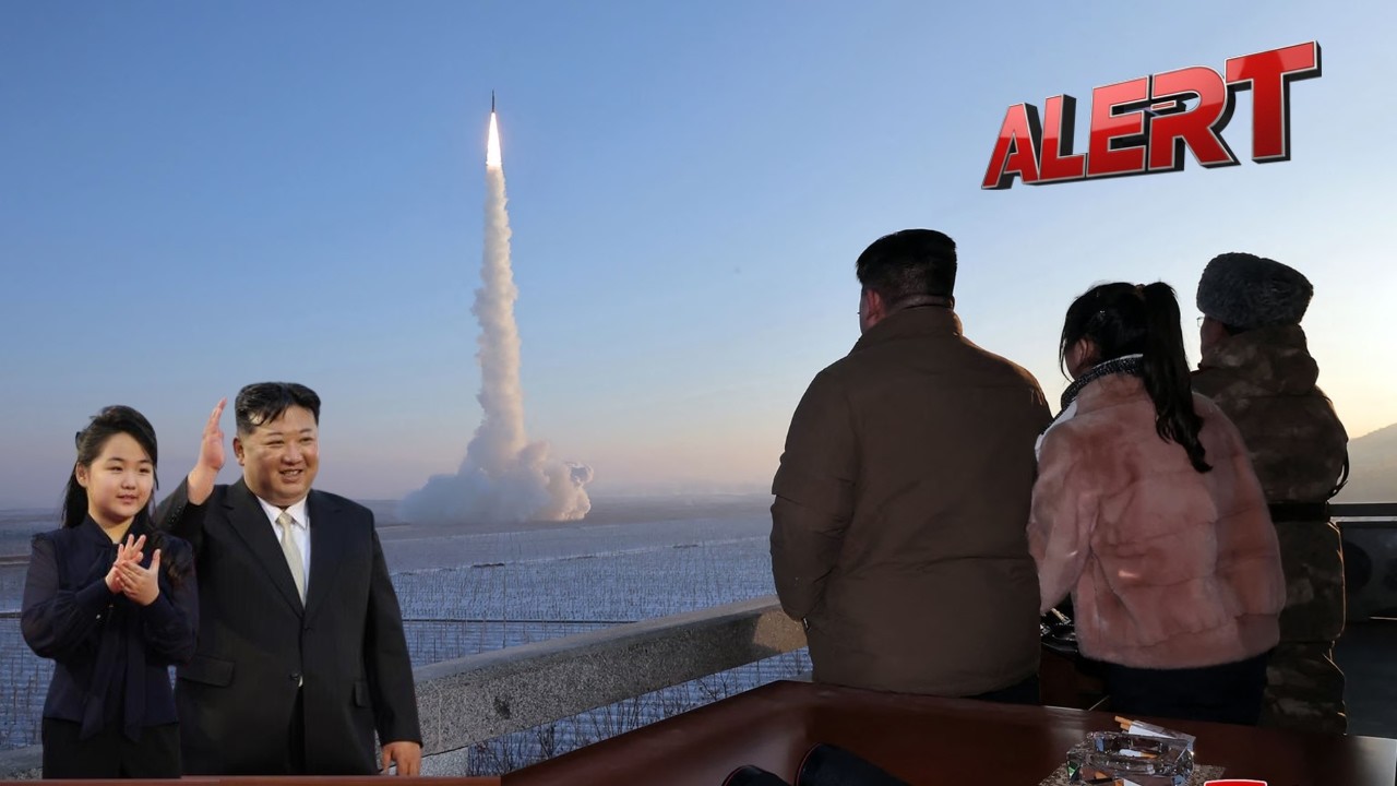 North Korea conducts strategic cruise missile test for destroyer | Kim Jong Un