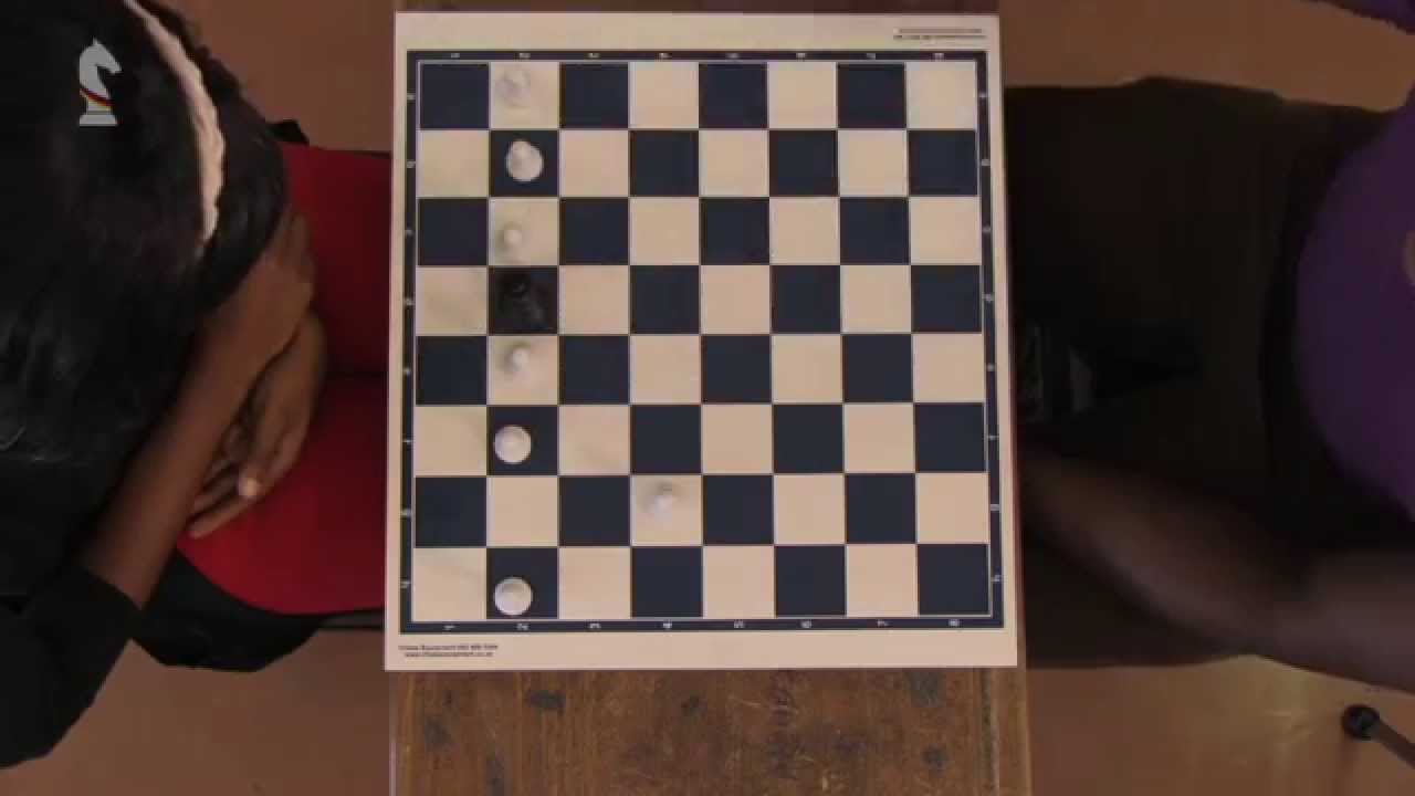 3.6 Chess with limited Material: Queen versus 8 Pawns