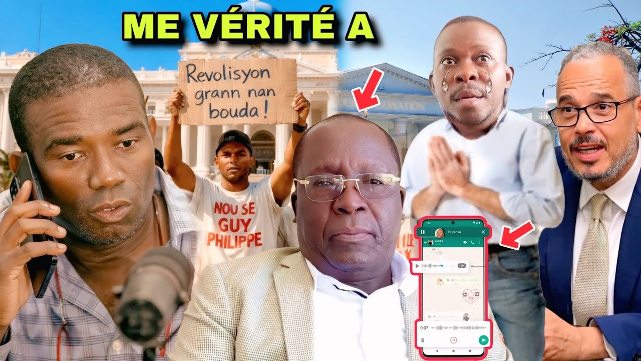 14 Mars Oh Minis Nader tape Shelson fò fwa sa li voye gro mesaj pou Guy Philippe