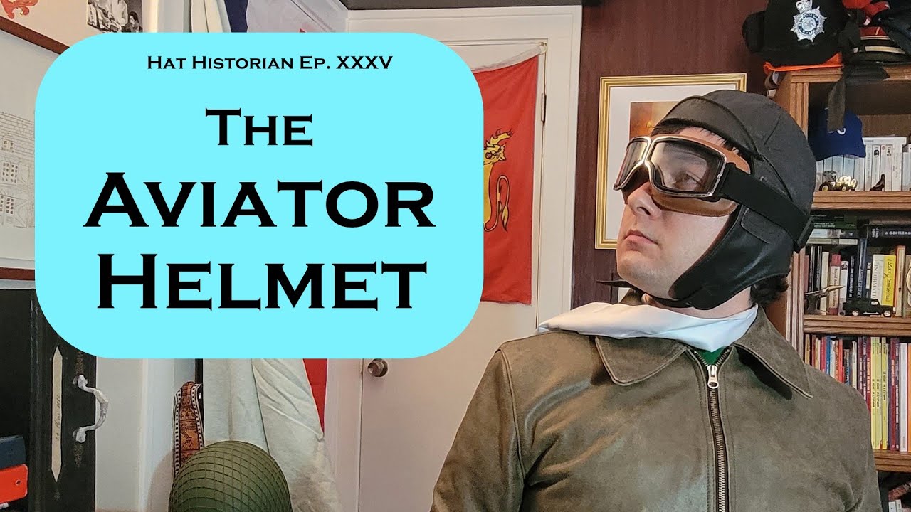 Sky's the limit: a History of the Aviator Helmet