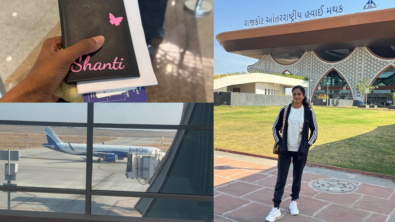 ઘર મૂકવું બધા માટે અઘરું જ હોય | Traveling ✈️✈️✈️vlog | Shanti Odedra 