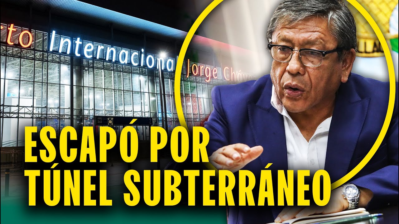 Ciro Castillo habría escapado por un túnel subterráneo: ¿A dónde fue el gobernador prófugo?