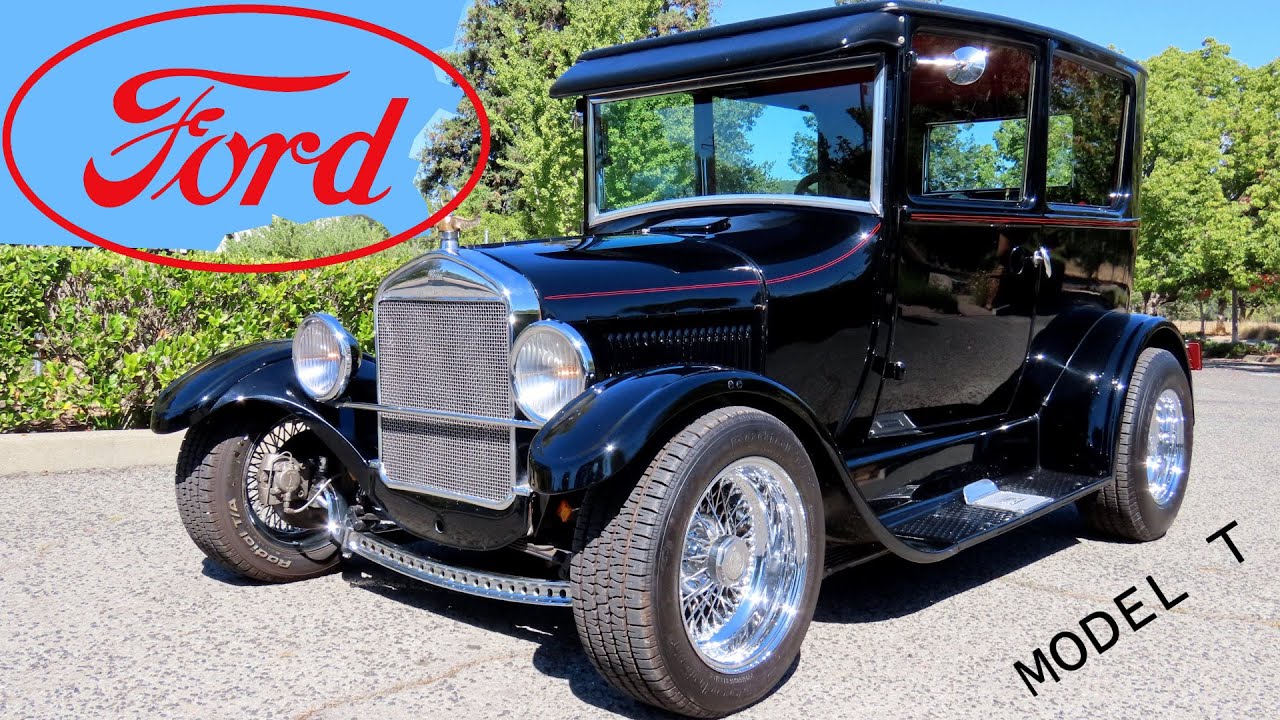 1927 Ford Model T Hotrod w/ a Ford 302ci V8