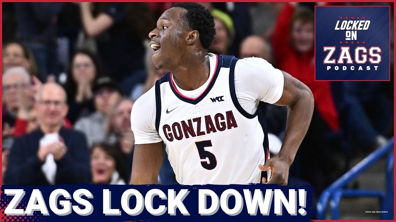 Graham Ike fuels Gonzaga past Saint Mary's in TRIUMPHANT return! | 'Extremely personal' win for Ike