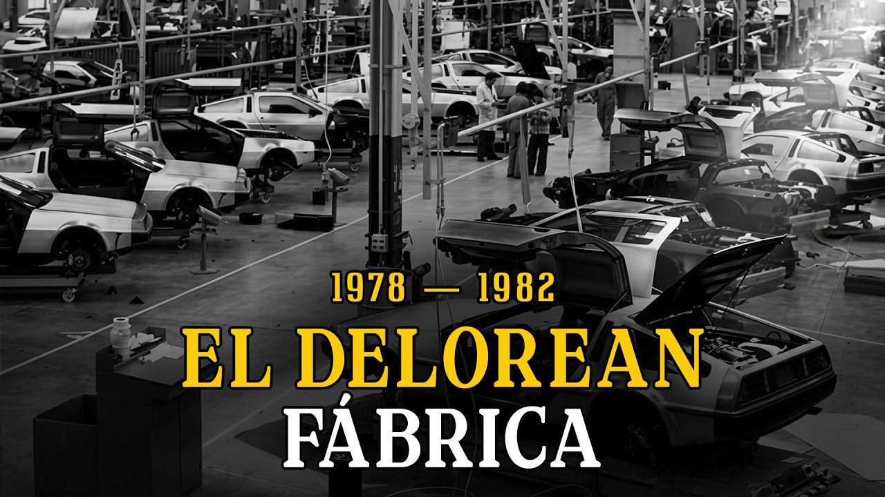 La fatal fábrica de Delorean: el escándalo que destruyó un imperio automovilístico
