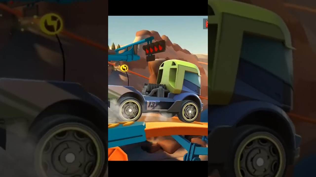 Hot Wheels Race Off Cars now VS Then 💀 #games #hotwheelsraceoff #hotwheels #shorts