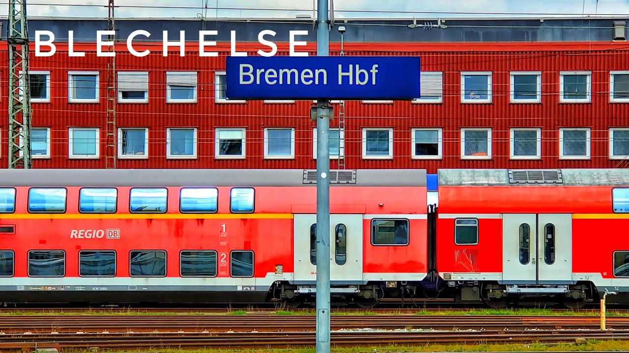 Bahnsteigansagen [Blechelse] Bremen Hbf