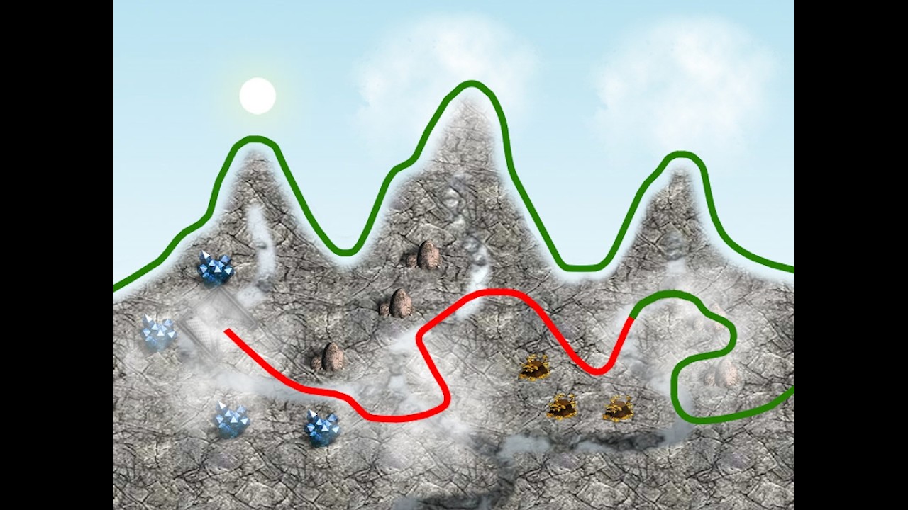 Luxor Chronicles - Luxor Amun Rising SD mod: Expert mode, Round 2 Stage 6 ( NO CHEAT )