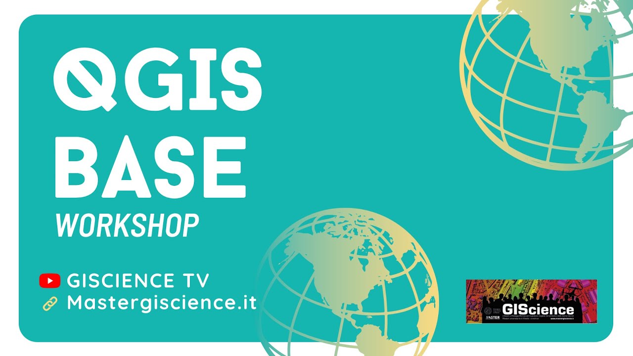 Introduzione a QGIS | Workshop QGIS base