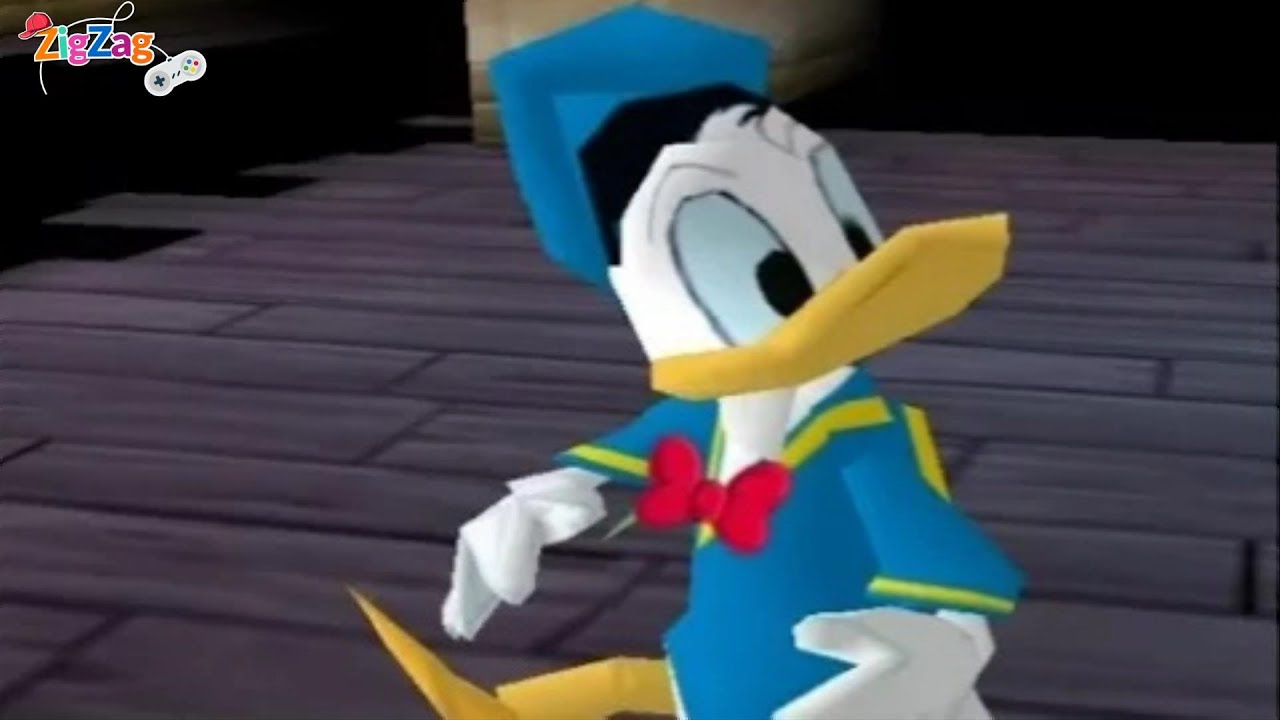 Pato Donald | Quack Attack! | Part 5 | Donald Duck | ZigZag