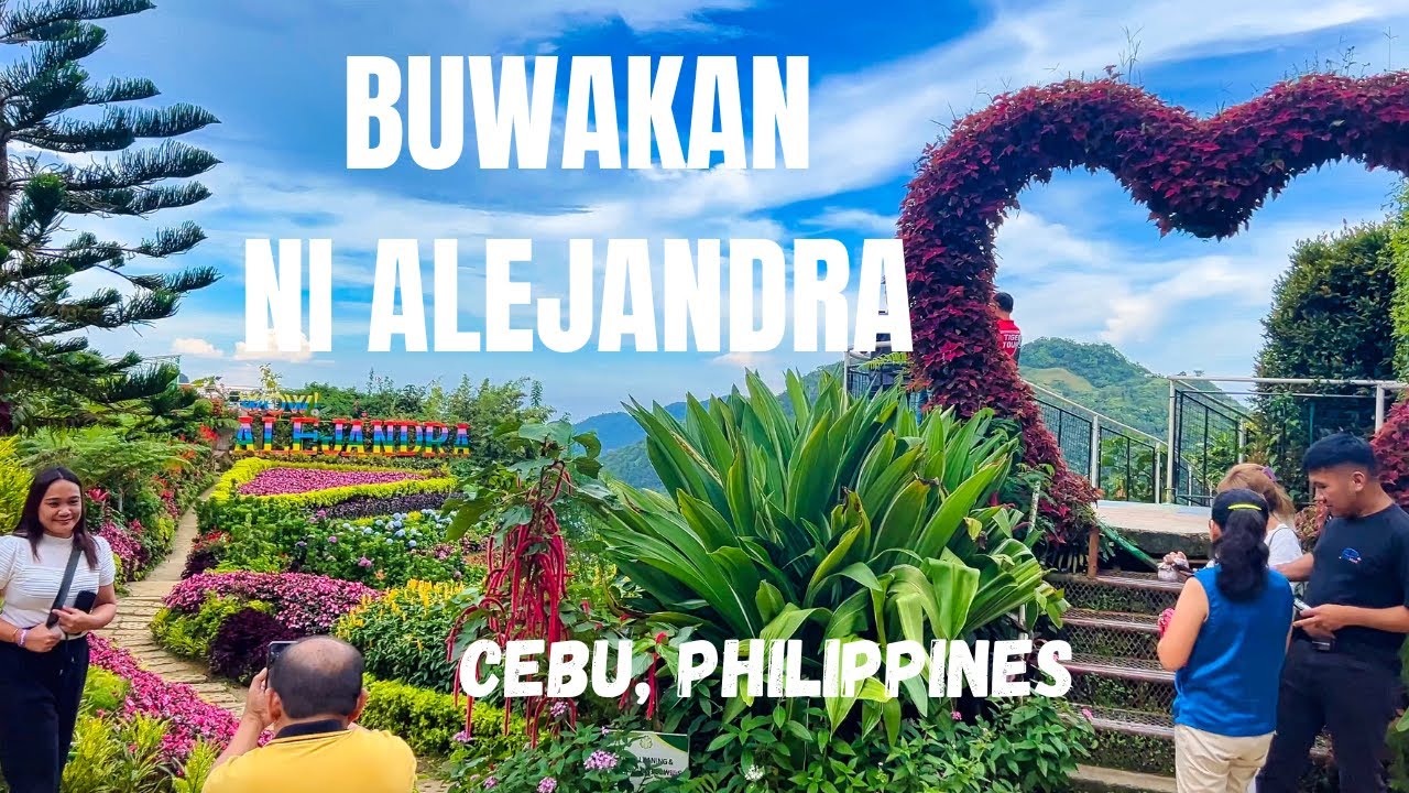 Visiting Amazing Flower Garden | Buwakan Ni Alejandra | October 2024 | Cebu, Philippines
