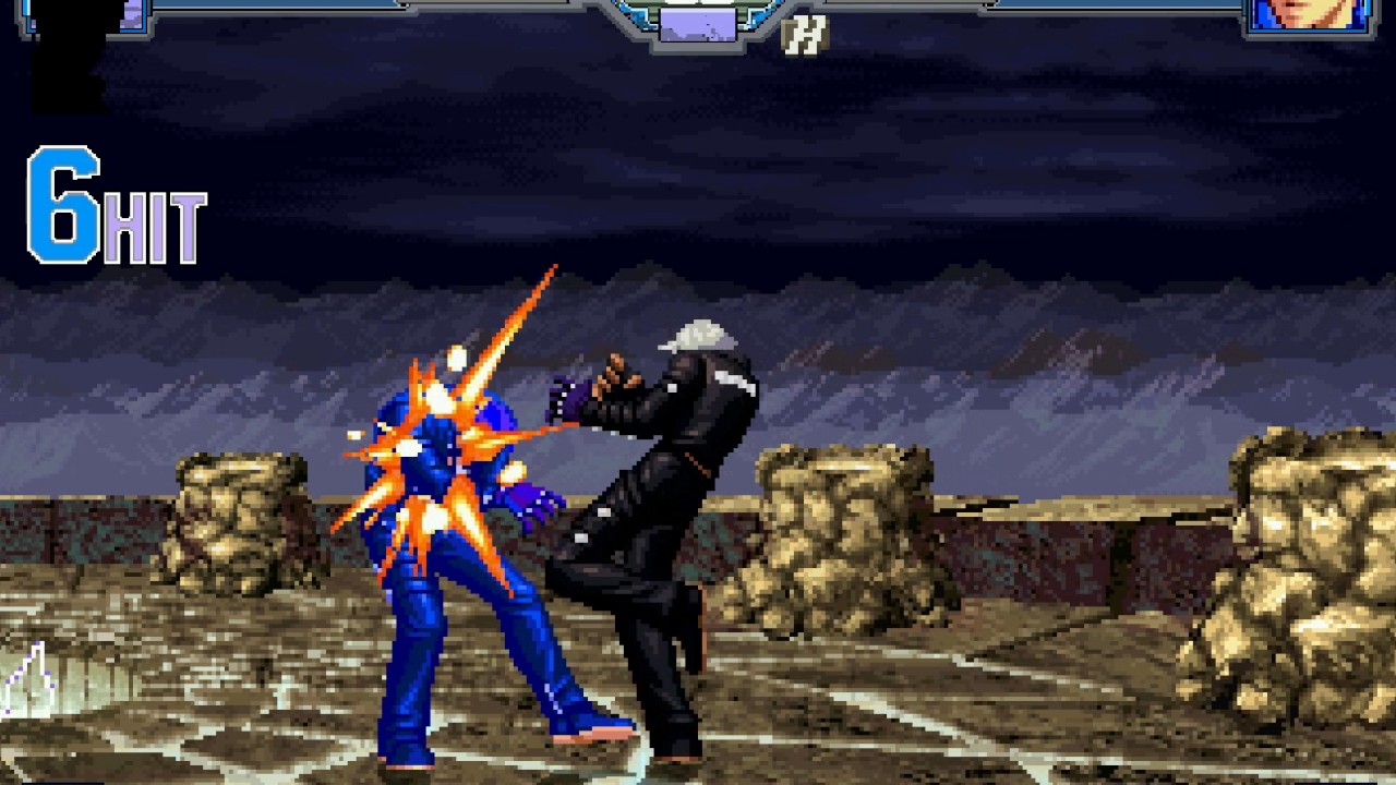 [kof mugen]TEST BATTLE：K 1