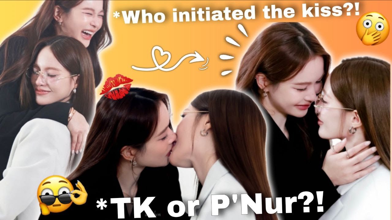 [TKNUr] - Это П'Нур инициировала поцелуй?!
