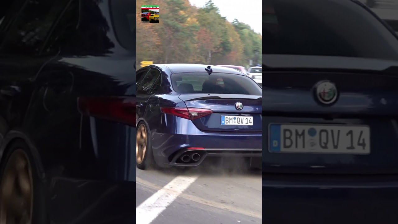 Alfa Romeo Giulia Quadrifoglio CRAZY Accelerations! 😱