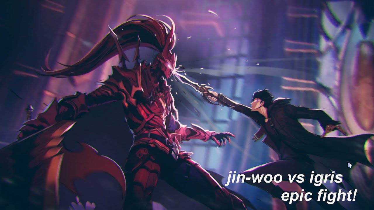 Solo Leveling: Epic Fight with Knight Commander Igris + Shadow Arise!