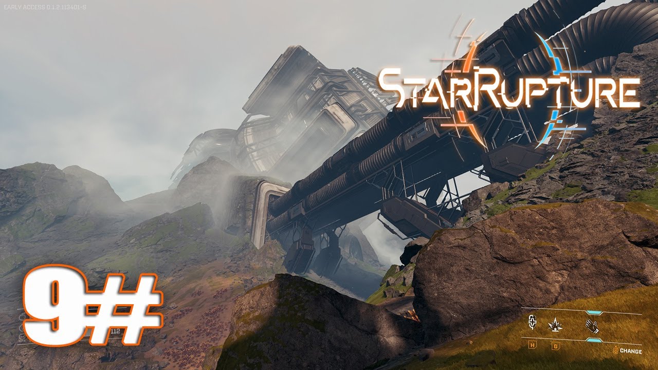 [StarRupture] Walkthrough Gameplay Activate Forgotten Engine Part 9 4K PC