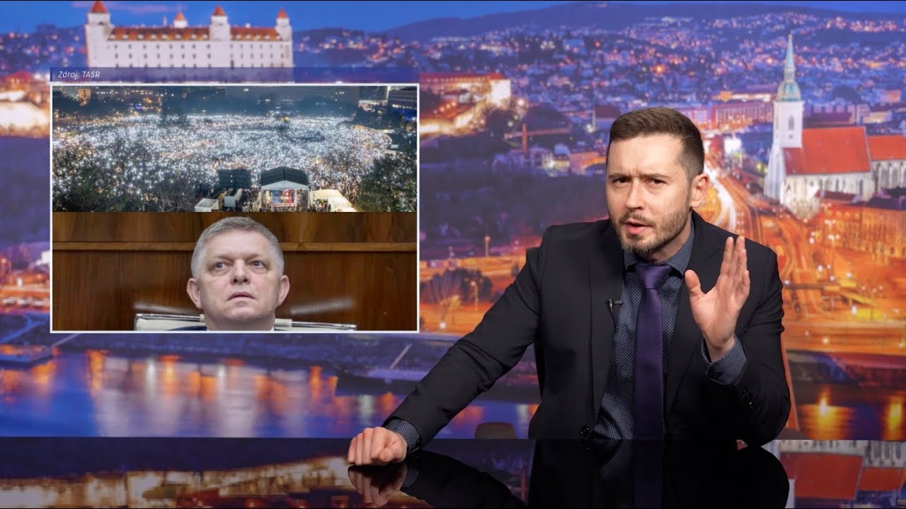 👔 Ťažký týždeň: Vláda už nezvláda | Aktuality (epizóda 06/25)
