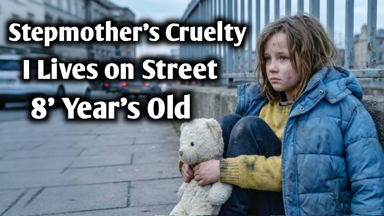 I am 8 Year Old | I Live on Street | After my Mother Died | My Stepmother Kicked me out of the House