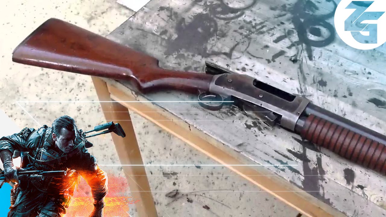 Skill pra que? Meu nome é DOZERO (1897 winchester WW1)