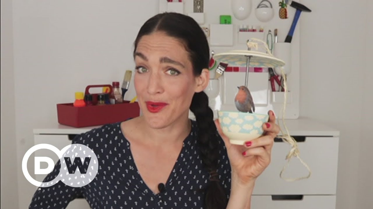 DIY: Vogelfutter-Station selbst gemacht | DW Deutsch
