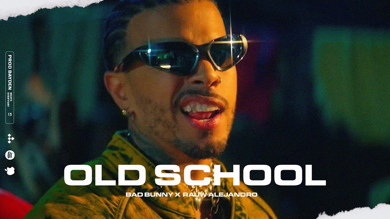[FREE] Bad Bunny x Rauw Alejandro Type Beat - OLD SCHOOL | Reggaeton Type Beat 2022
