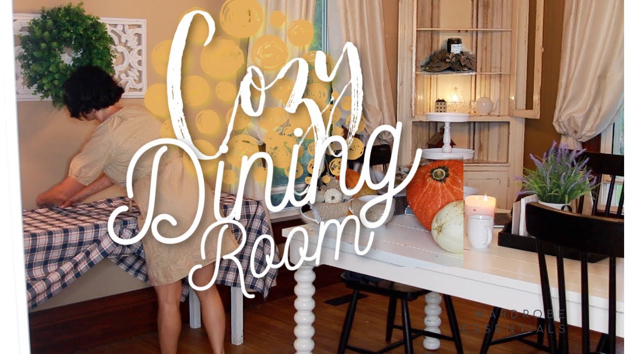 RELAXING AFTERNOON FALL DECORATE WITH ME 2020 ☕️COZY FALL FARMHOUSE DECOR IDEAS