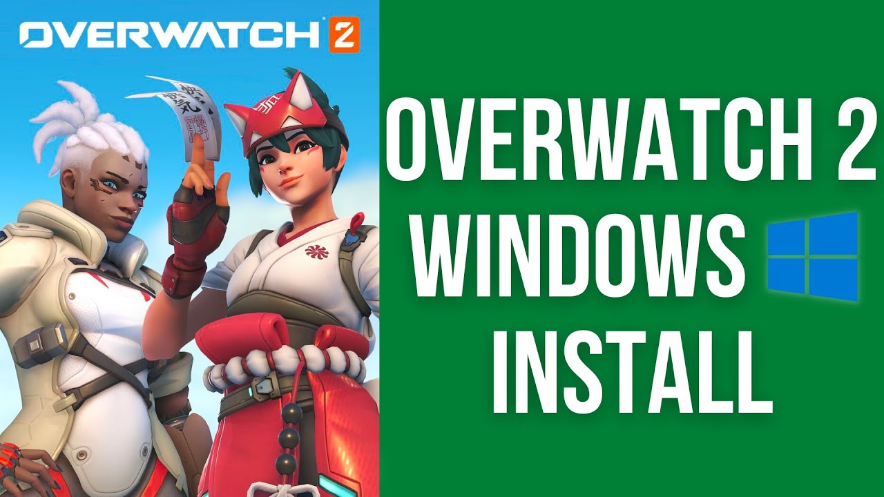 How to install Overwatch 2 on Windows PC - Battle.net Launcher