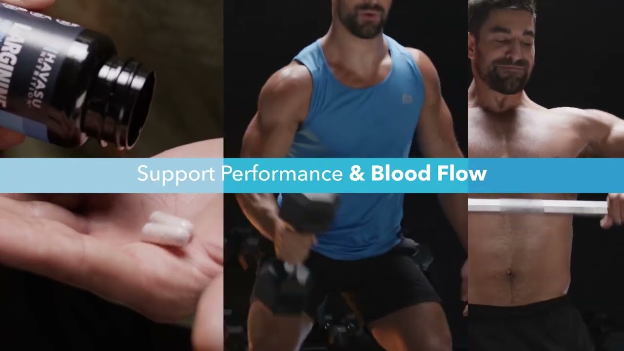 Havasu Nutrition L Arginine Nitric Oxide Precursor