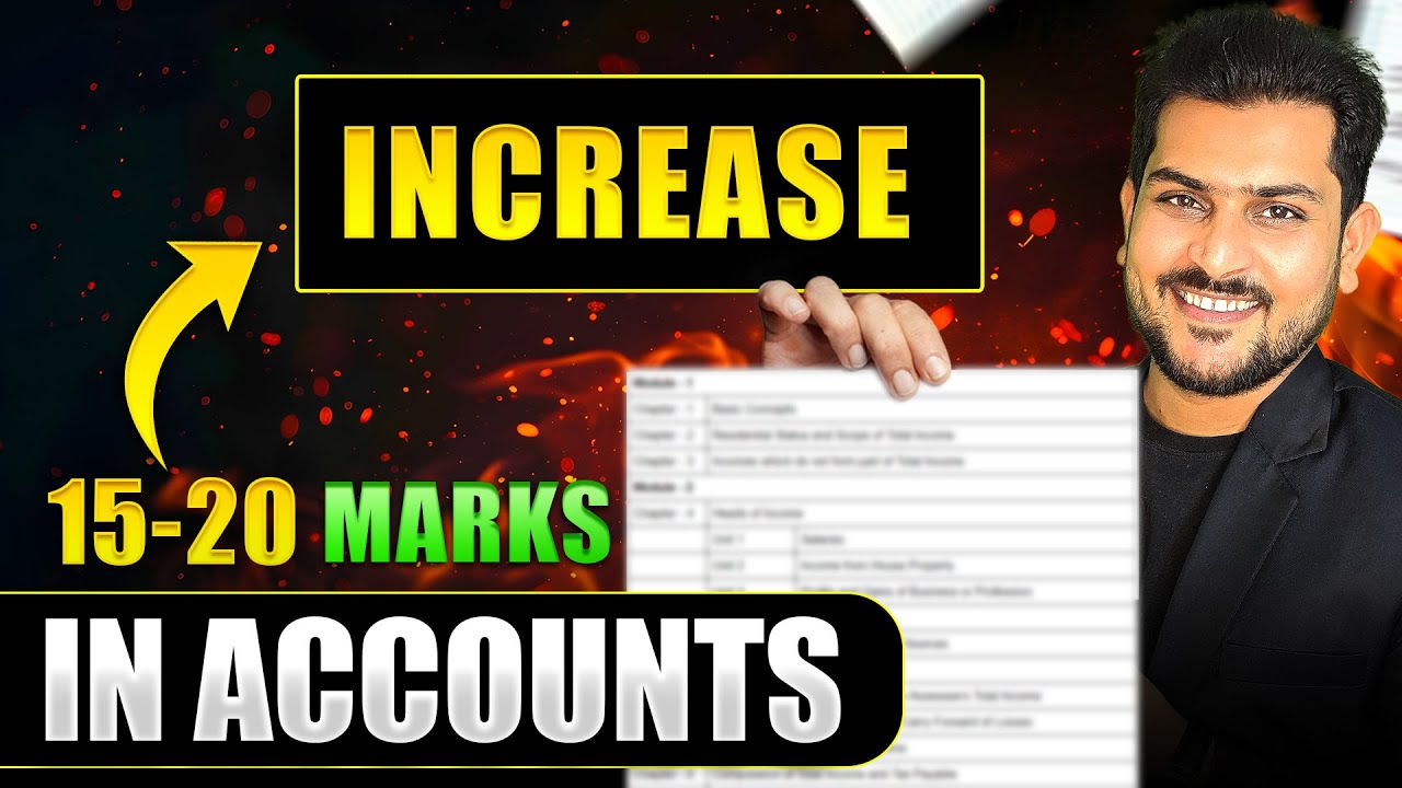 Rankers Hidden Secrets to Add 15 Marks in Just 10 Minutes || CA Foundation Jan 26