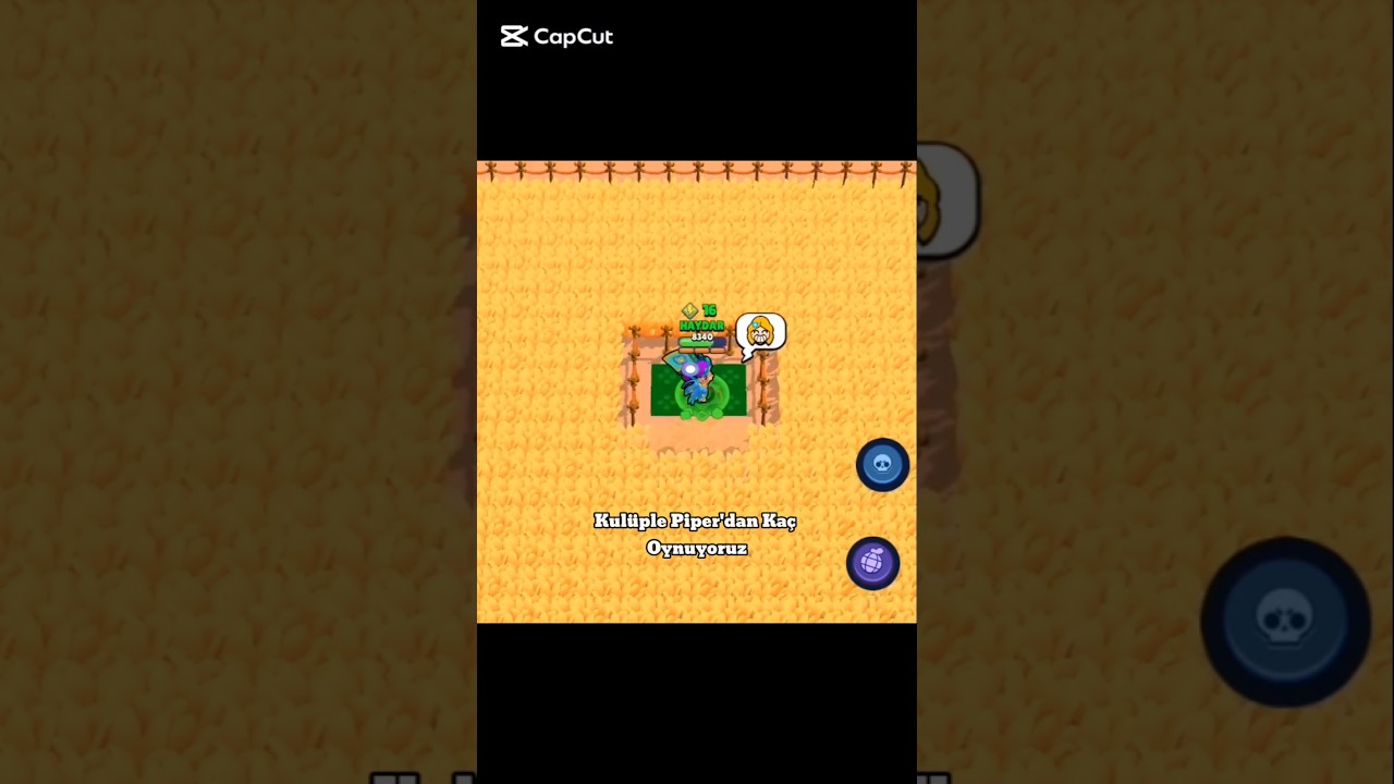 Kul&uuml;ple Piper'dan Ka&ccedil; 🤠 #brawlstars #keşfet #gaming #stumblecreatorsquad #brawl #stumbleguys