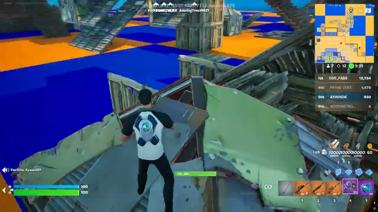 Fortnite | MED Ayaan | gameplay | dansk