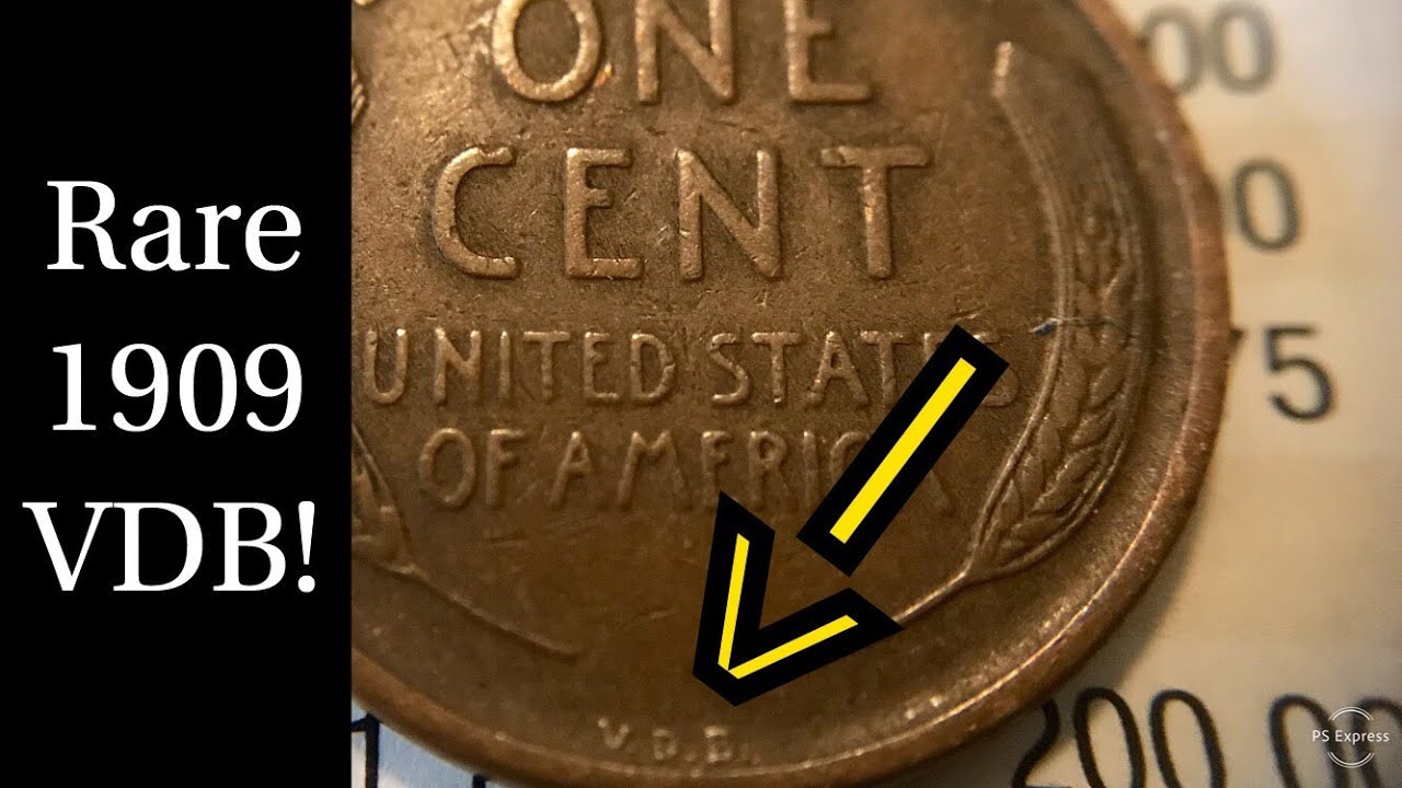 Rare & Valuable 1909 Wheat Penny!