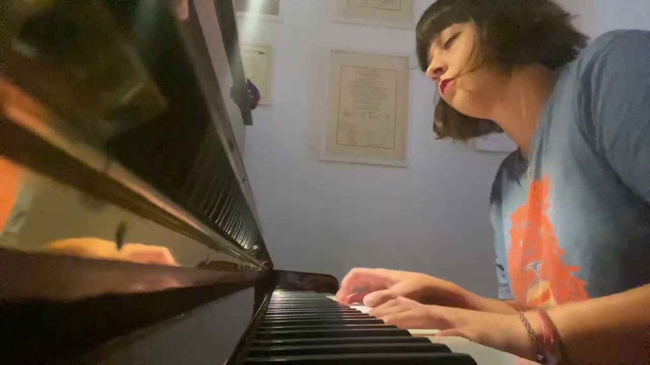 The analogue guy in a digital world - Vaya Nassi (piano cover) 