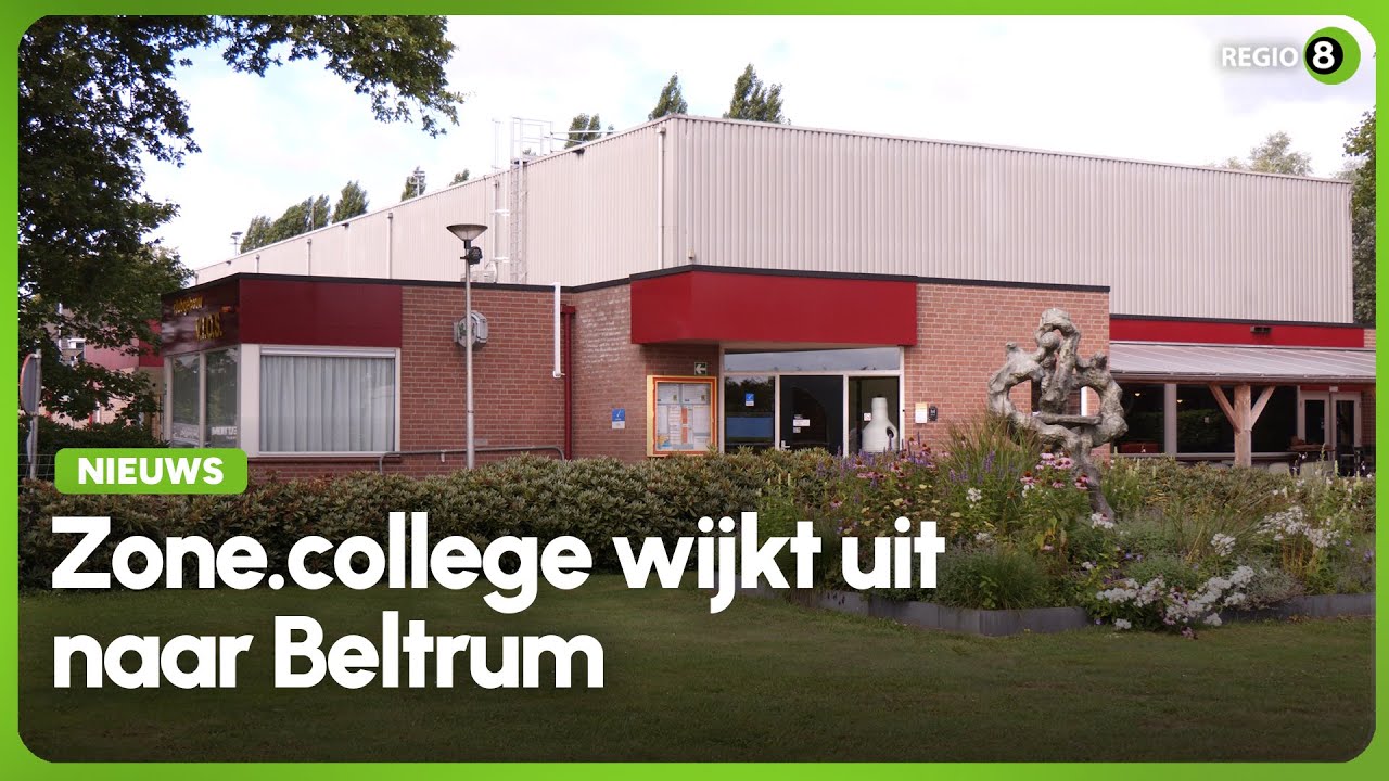 Vios Beltrum tijdelijk gastheer van leerlingen Zone.college uit Borculo