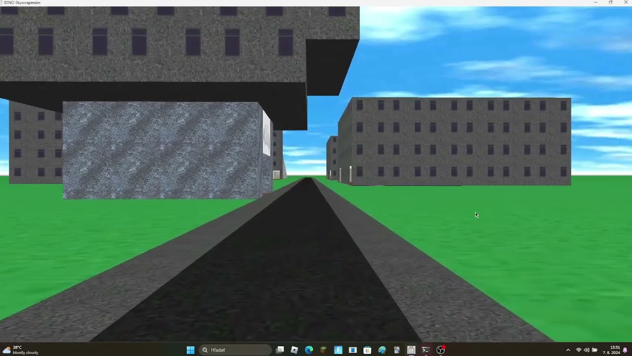 BENO Skyscrapersim Coalham Plaza Chaos #6