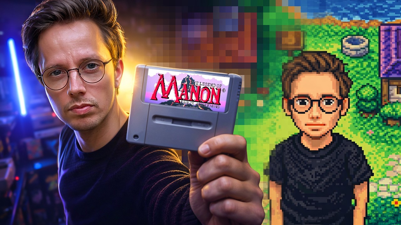 Quelqu'un a créé un jeu vidéo sur ma vie.